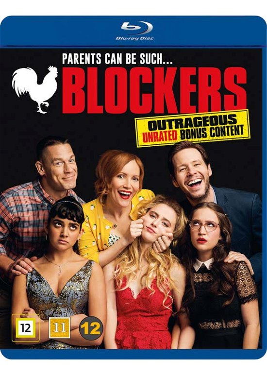 Blockers -  - Elokuva -  - 5053083159627 - torstai 4. lokakuuta 2018
