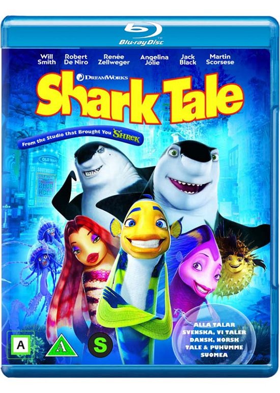 Shark Tale (Stor Ståhaj) -  - Filmes -  - 5053083175627 - 24 de janeiro de 2019