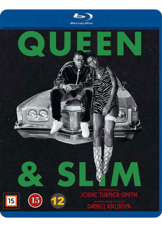 Queen & Slim -  - Elokuva -  - 5053083216627 - maanantai 27. heinäkuuta 2020