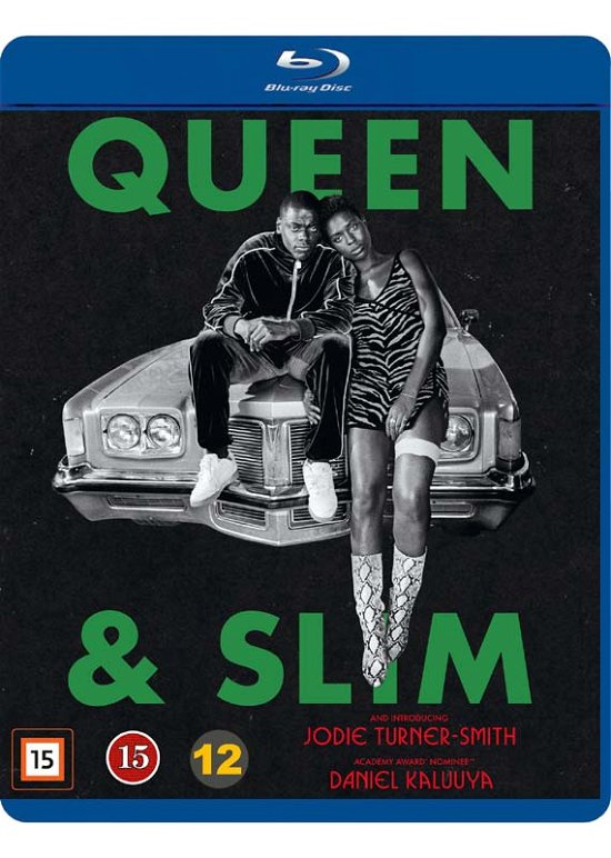 Queen & Slim -  - Film -  - 5053083216627 - 27 juli 2020