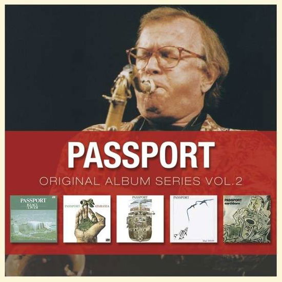 Cover for Passport · Original Album Series Vol.2 (CD) (2013)