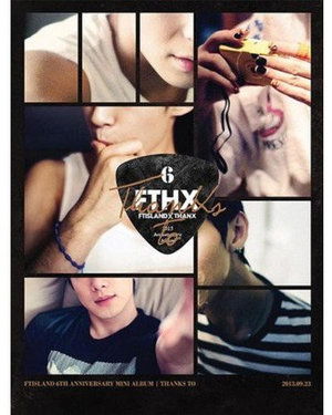 Cover for Ftisland · Thanks to (CD) (2013)