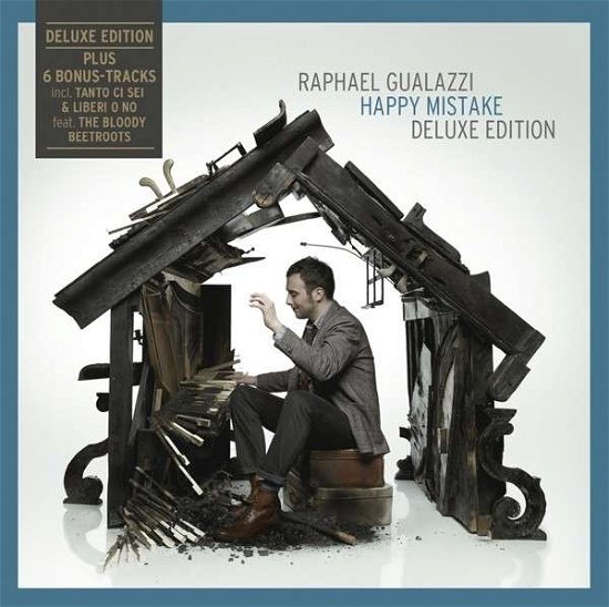 Cover for Raphael Gualazzi · Happy Mistake (CD) [Deluxe edition] (2014)
