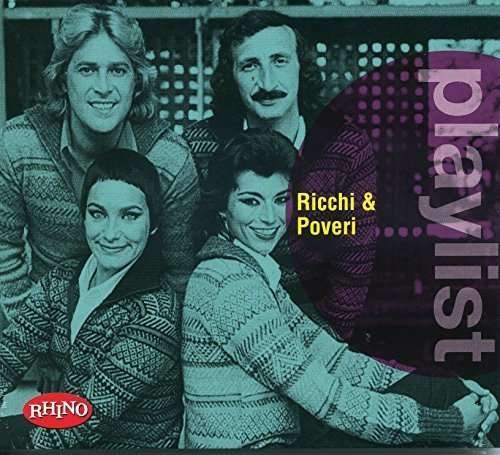 Cover for Ricchi E Poveri · Playlist: Ricchi &amp; Poveri (CD) (2016)