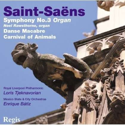 Cover for C. Saint-Saens · Symphony No.3 (CD) (2009)