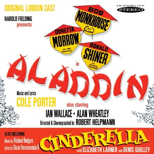 Cover for Aladdin: Plus Cinderella / O.l.c. (CD) (2011)