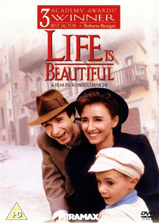 Cover for Life is Beautiful / Vita E' Be · Life Is Beautiful (DVD) (2011)