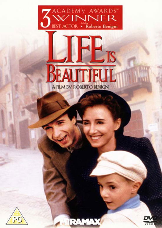 Cover for Life Is Beautiful (DVD) (2011)