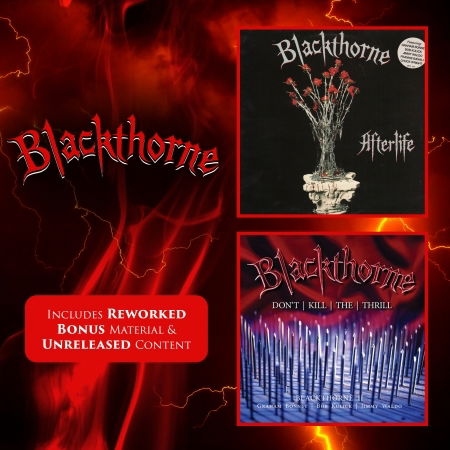 Afterlife / Don’t Kill the Thrill - Blackthorne - Musiikki - THE STORE FOR MUSIC - 5055544229627 - perjantai 9. heinäkuuta 2021