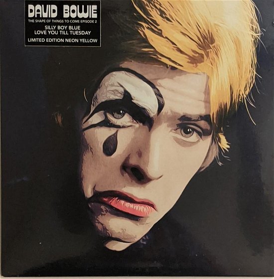 Cover for David Bowie · Silly Boy Blue / Love You Til Tuesday (Neon Yellow Vinyl) (LP) (2020)