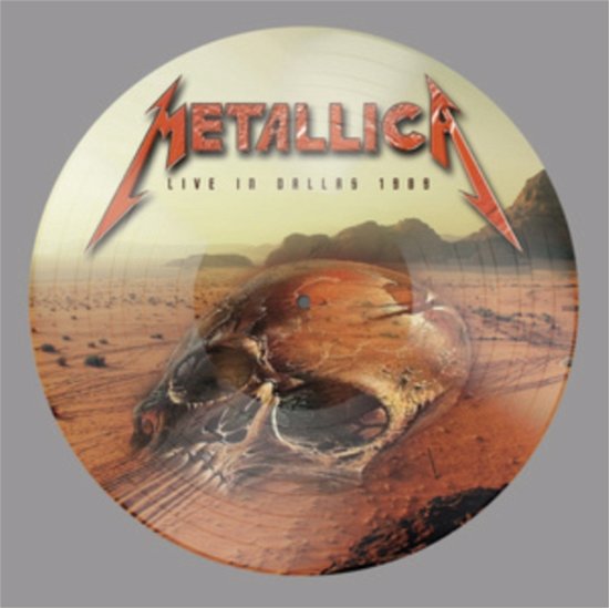 Cover for Metallica · Reunion Arena: Dallas Texas 5th Feb 1989 (LP) [Picture Disc edition] (2023)