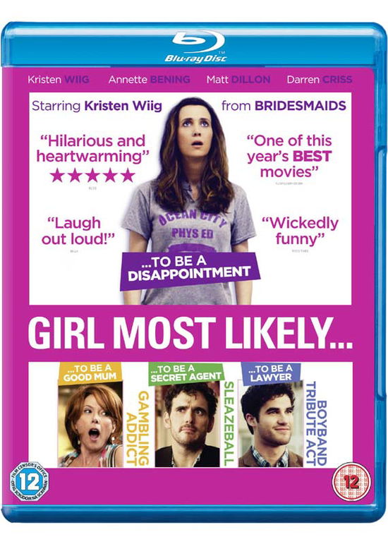 Cover for Girl Most Likely (Blu-Ray) (2014)