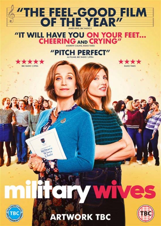 Cover for Military Wives (DVD) (2020)