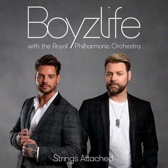 Strings Attached - Boyzlife - Musiikki - LAST MAN MUSIC - 5056032330627 - perjantai 17. heinäkuuta 2020