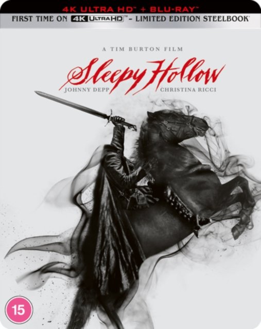 Cover for Sleepy Hollow Uhd BD Fabelo Steelbook · Sleepy Hollow Fabelo (Steelbook) (Blu-Ray) (2023)