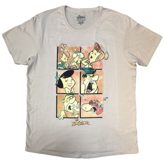 Cover for Flintstones - The · The Flintstones Unisex T-Shirt: Flintstones Grid (T-shirt) [size S] (2024)