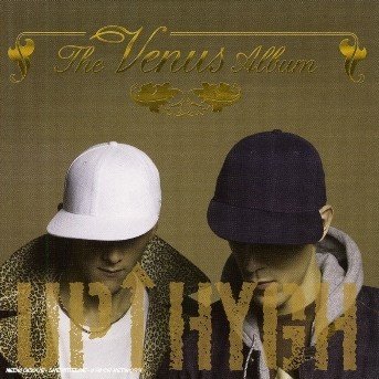Cover for Up Hygh · Venus Album (CD) (2009)