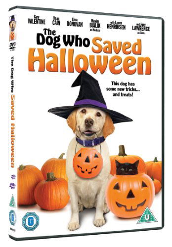 Cover for The Dog Who Saved Halloween · Dog Who Saved Halloween (DVD) (2013)