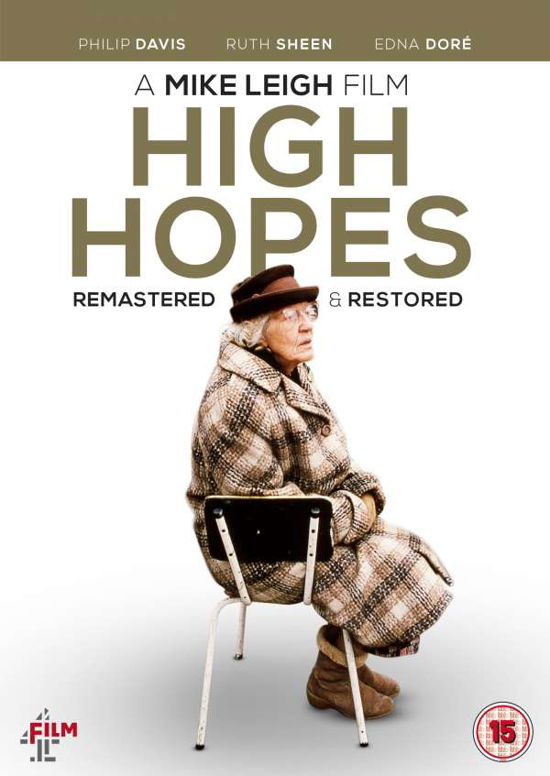 Cover for High Hopes 2020 DVD · High Hopes (DVD) [Remastered edition] [Repackaged] (2020)