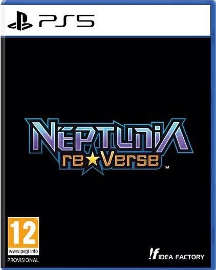 Cover for Idea Factory · Neptunia ReVerse Day 1 Edition (PS5)