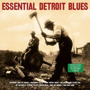 Essential Detroit Blues - V/A - Musik - NOT NOW - 5060143491627 - 4. juni 2012