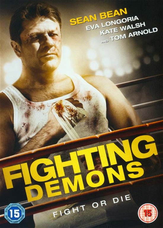 Cover for Fighting Demons (DVD) (2015)