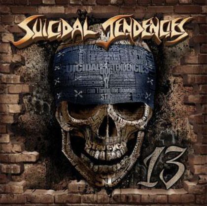 Cover for Suicidal Tendencies · 13 (CD) (2013)