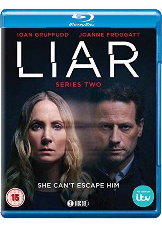 Cover for Liar Series 2 Bluray (Blu-ray) (2020)