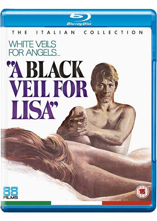 Cover for A Black Veil for Lisa BD · A Black Veil For Lisa (Blu-ray) (2019)