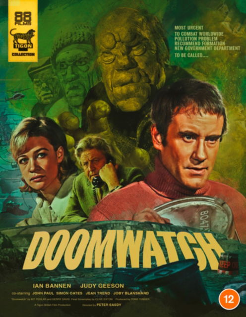 Peter Sasdy · Doomwatch (Blu-Ray) (2024)