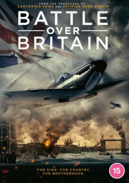 Cover for Battle over Britain · Battle Over Britain (DVD) (2024)