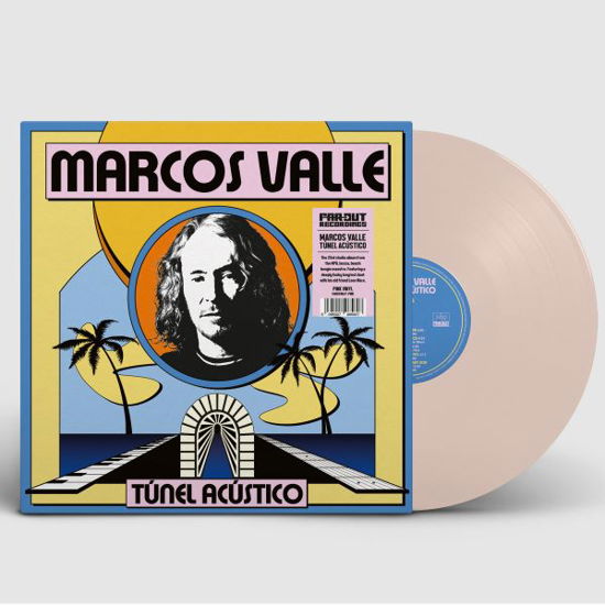 Cover for Marcos Valle · Tunel Acustico (LP) [Pink Vinyl edition] (2024)