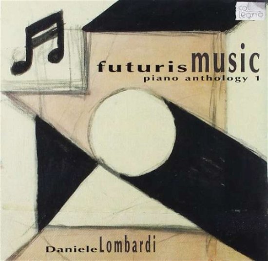 Cover for Daniele Lombardi · Futurismusic (CD) (2019)