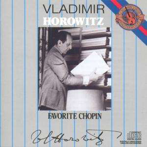 Cover for Vladimir Horowitz · Chopin (CD)