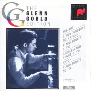 Cover for Goul Gleen · Piano Concerto No. 24, K. 491 - Piano Sonata K. 330 / Piano Sonata Hob. Xvi: 49 (CD) (1992)