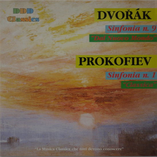 Cover for Orchestra New Philarmony S. Pietroburgo / Titov A. / Orchestra Sinfonica Di Stato Di S. Pietroburg · Symphony No. 9 Op. 95 / Symphony No. 1 Op. 25 (CD) (1994)