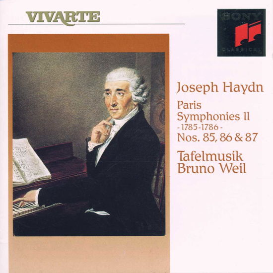 Cover for Joseph Haydn  · Sinfonia N.85 (1785) Hob.1 In Si 'La Regina' (CD)