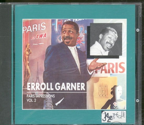 Cover for Garner Erroll · Paris Impressions Vol. 2 (CD) (1990)