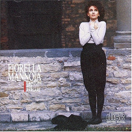 Cover for Fiorella Mannoia · Canzoni Per Parlare (CD) (1990)