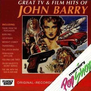 Cover for John Barry · John Barry-great Films and Hits (CD) (1991)