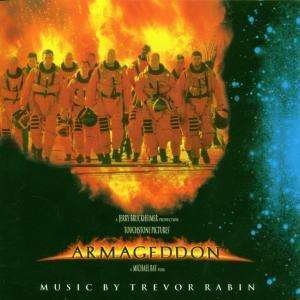 Cover for Trevor Rabin · Armageddon (CD)