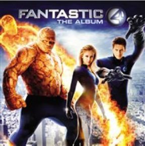 Cover for Fantastic Four (Los 4 Fantastico) / O.s.t. (CD) (2007)