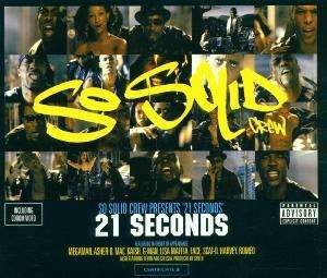 Cover for So Solid Crew · 21 Seconds (SCD) (2001)