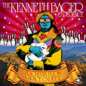 Cover for Kenneth Bager Experien · Fragments from a Space (CD) (2018)