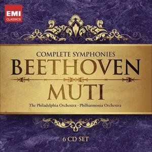 Cover for Muti Riccardo · Beethoven: the Complete Symphonies (CD) [Box set] (2016)
