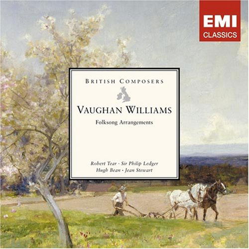 Cover for Vaughan Williams · Folksong Arrangements (CD) (2024)