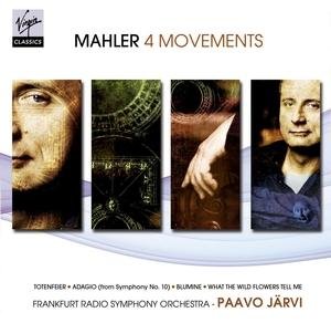 Cover for Paavo Jarvi · Mahler / 4 Movements - Symphony N. 10 (CD) (2009)