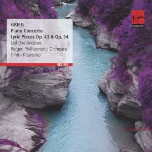 Grieg: Piano Concerto - Lyric - Leif Ove Andsnes - Musik - WEA - 5099923228627 - 3. september 2014