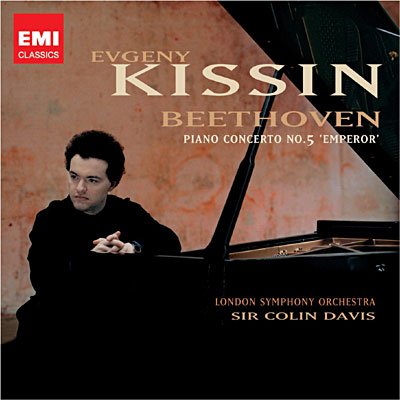 PIANO CONCERTO No 5 - BEETHOVEN\kissin - Musik - WARNER - 5099926818627 - 10. september 2018