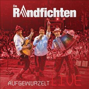 Cover for De Randfichten · Aufgewurzelt -live- (CD) (2012)